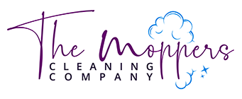 The Moppers Cleaners Logo